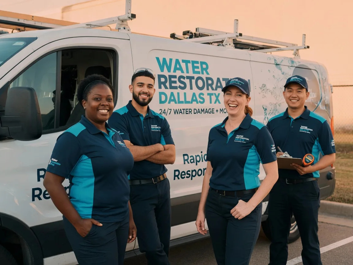 Emergency Water Damage Restoration company in Abbott, TX