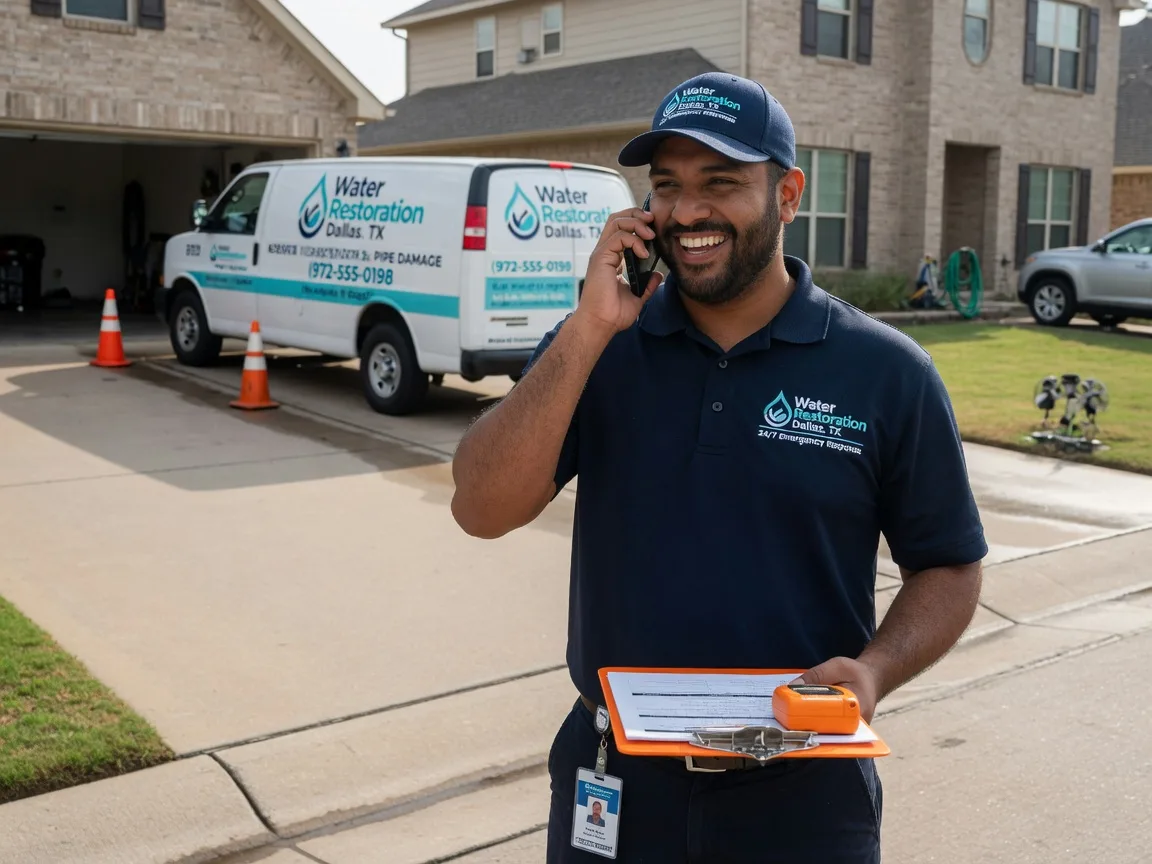 Emergency Water Damage Restoration Abbott, TX FAQs